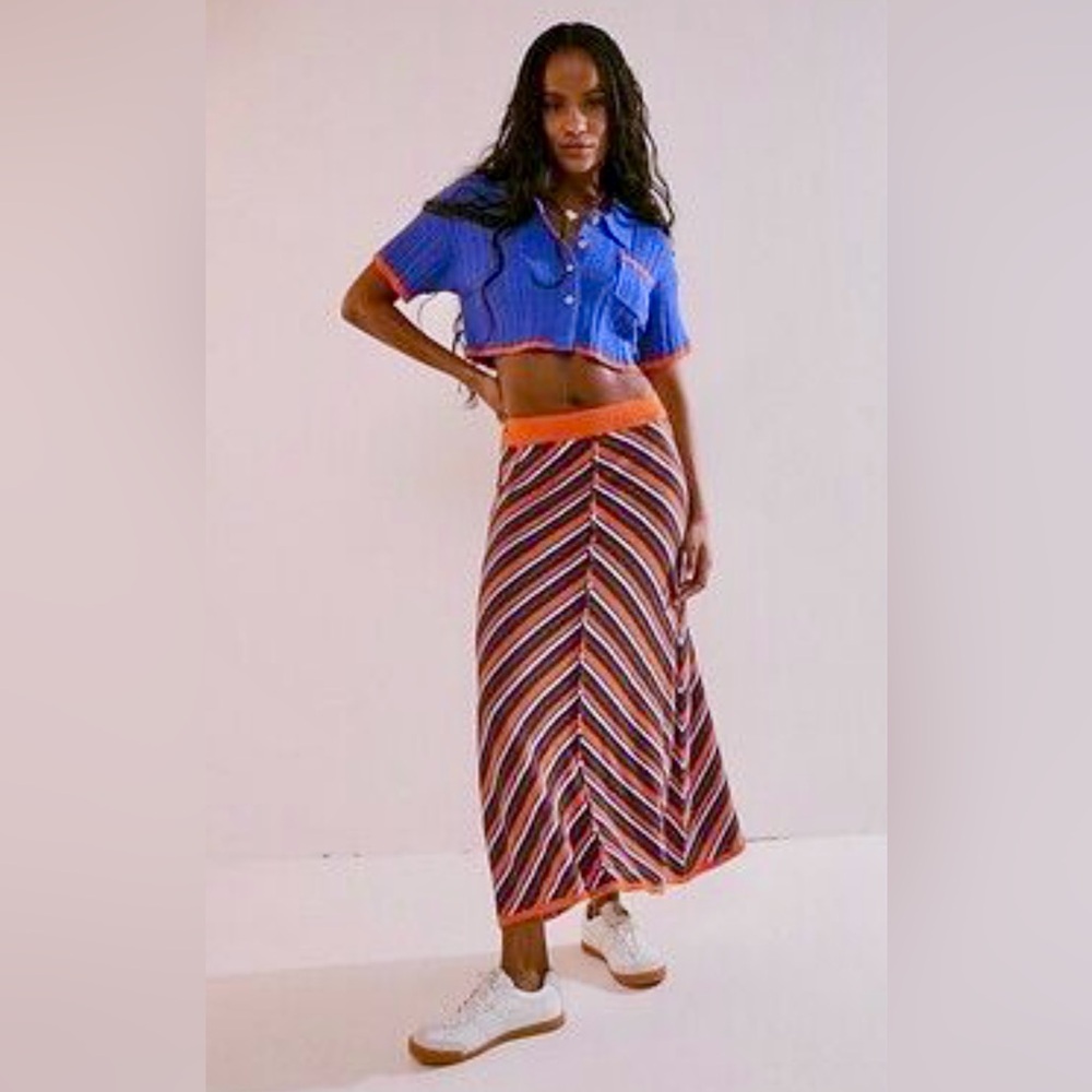 Free People Montego Sweater skirt